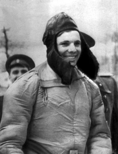 Юрий Гагарин 12 апреля 1961 года на Саратовской земле