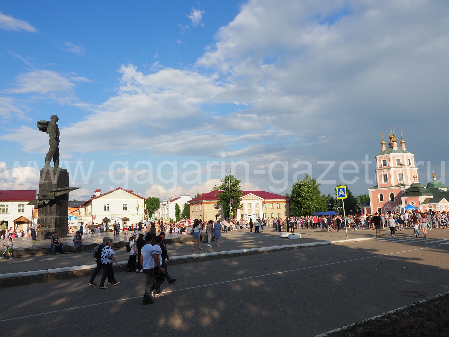 Праздник. День города Гагарина: лучший КВАС – на ярмарке!