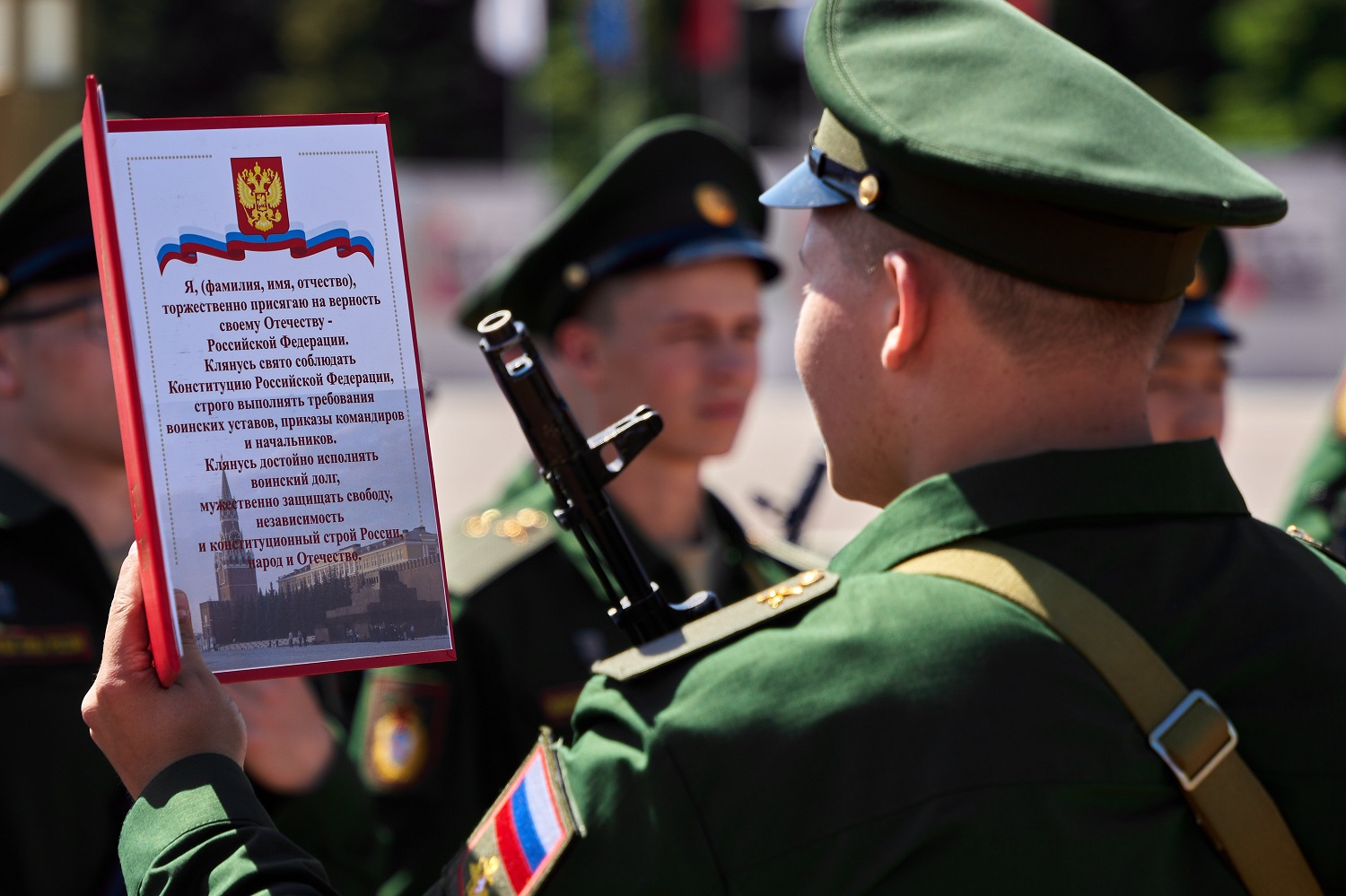 Служу России! Военному делу учиться – всегда пригодится | 12.10.2023 |  Гагарин - БезФормата