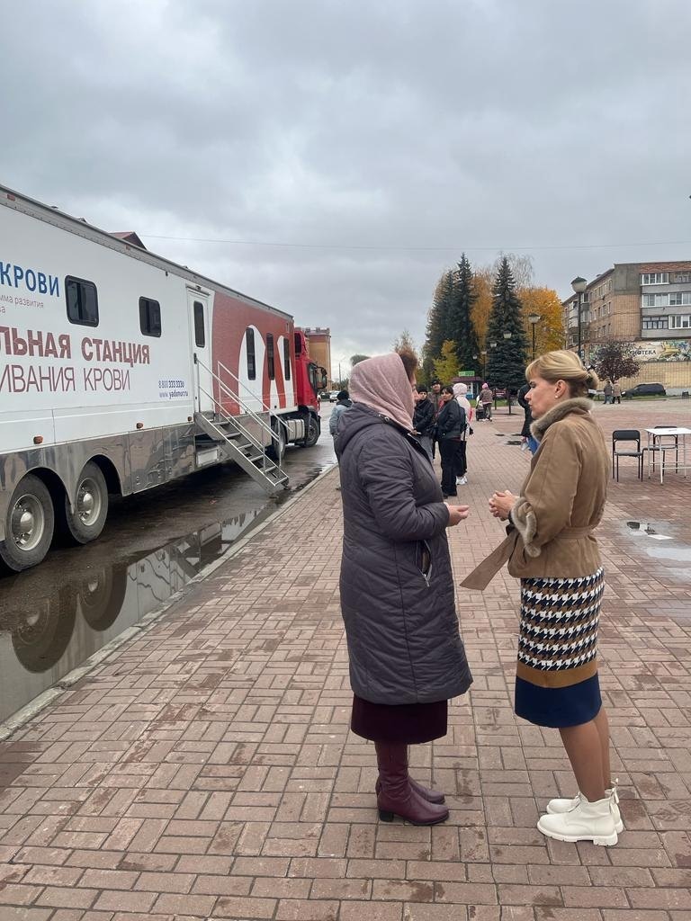 Зимний” донорский пункт планируют открыть в Гагарине