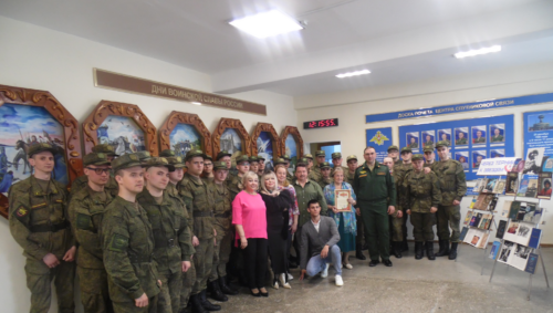 В гостях – представители Гагаринского женсовета