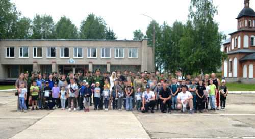 День открытых дверей в войсковой части